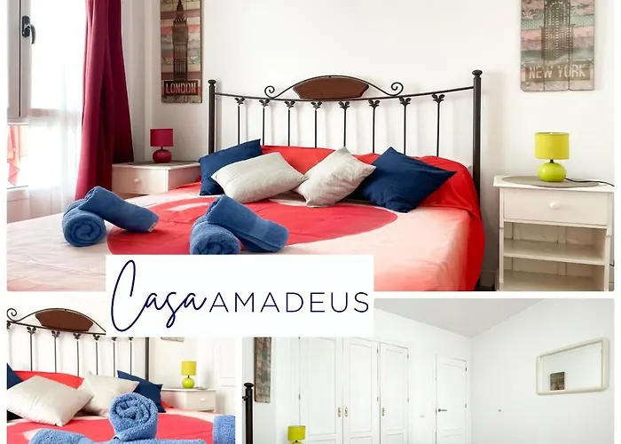 アパート Casa Amadeus