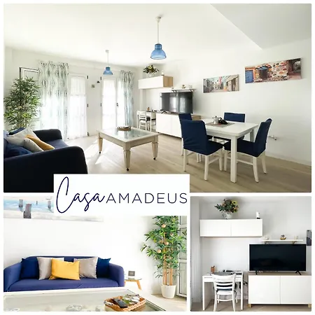 아파트 Casa Amadeus *