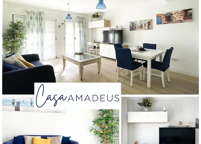 דירה Casa Amadeus *